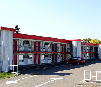 Prince Motel Принс-Джордж Экстерьер фото